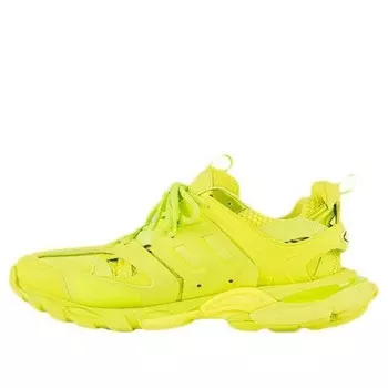 Кроссовки track trainer 'lime' Balenciaga, желтый