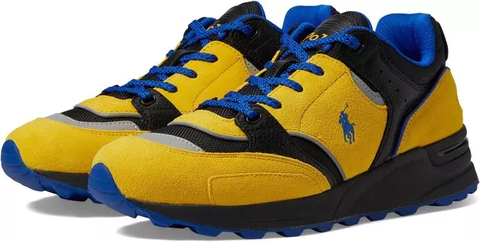 Кроссовки Trackster 200 Polo Ralph Lauren, черный