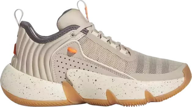 Кроссовки Trae Unlimited Big Kid 'Wonder Beige Gum', загар