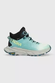 Кроссовки Trail Code GTX Hoka, бирюзовый