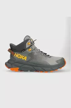 Кроссовки Trail Code GTX Hoka, серый