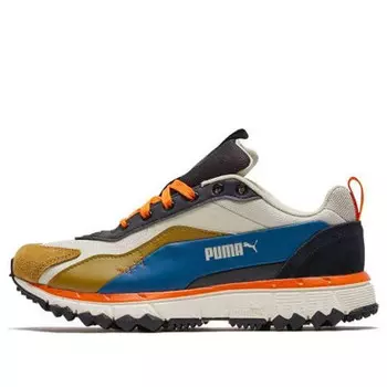 Кроссовки trail wolf 'overcast' Puma, белый