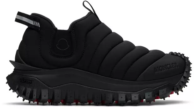 Кроссовки Trailgrip Apres Moncler, черный