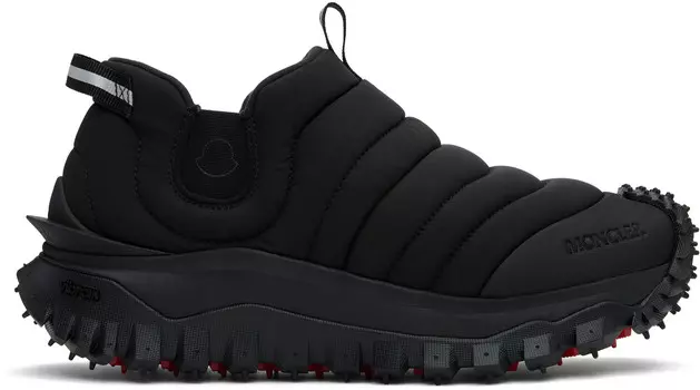 Кроссовки Trailgrip Apres Moncler, черный