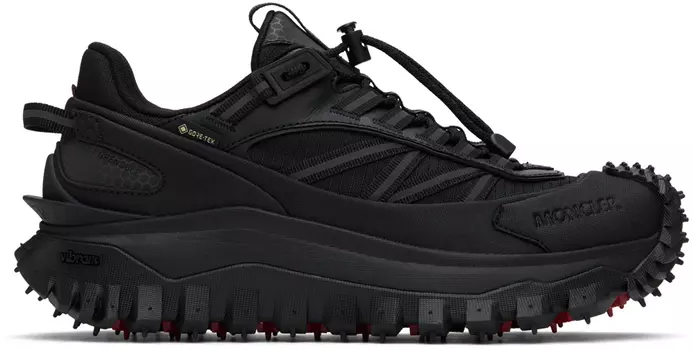 Кроссовки Trailgrip GTX Moncler, черный
