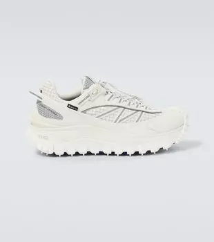 Кроссовки trailgrip gtx с рипстопом Moncler, белый