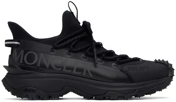 Кроссовки Trailgrip Lite 2 Moncler, черный