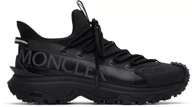 Кроссовки Trailgrip Lite 2 Moncler, черный