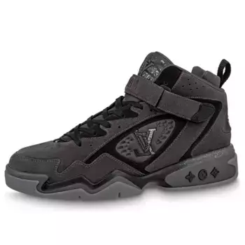 Кроссовки trainer 2 ankle sneakers 'grey' Louis Vuitton, серый