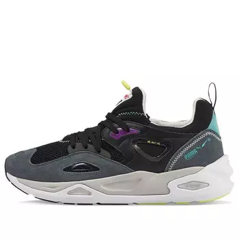 Кроссовки trc blaze 'black dark slate' Puma, черный