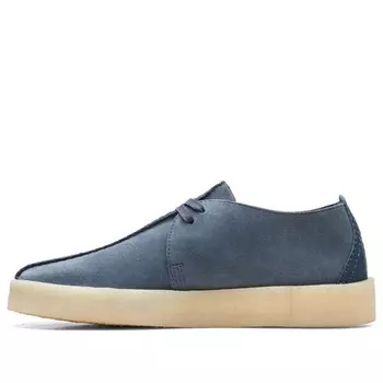 Кроссовки trek cup 'suede blue' Clarks, синий