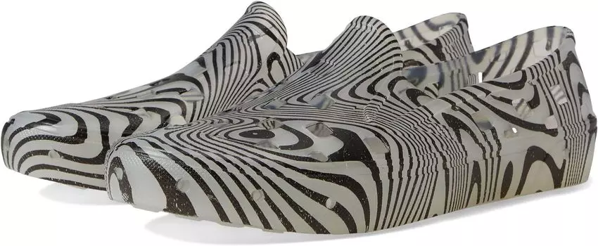 Кроссовки Trek Slip-On Vans, цвет Trippy Grain Clear