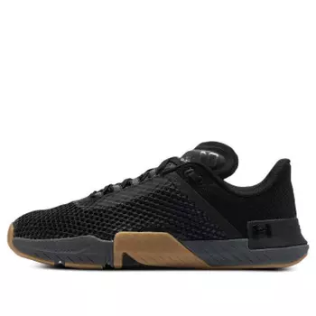 Кроссовки tribase reign 4 'black pitch grey' Under Armour, черный