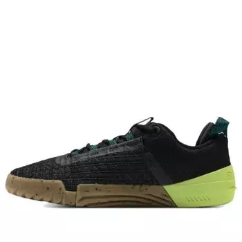 Кроссовки tribase reign 6 shoes 'black green brown' Under Armour, черный