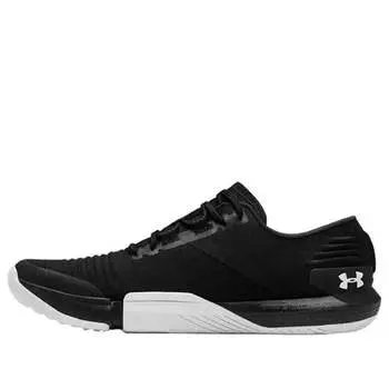 Кроссовки tribase reign black Under Armour, черный