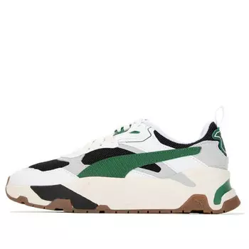 Кроссовки trinity 'black vine white' Puma, черный
