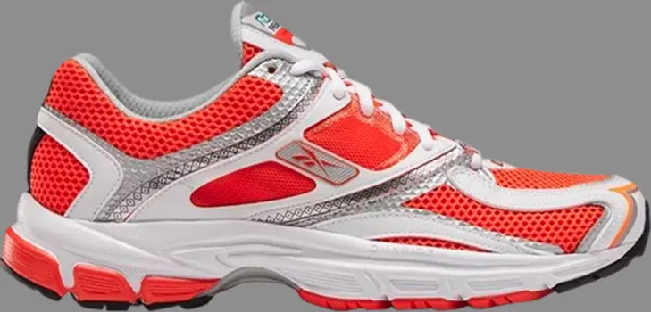 Кроссовки trinity premier 'energy orange grey' Reebok, апельсин