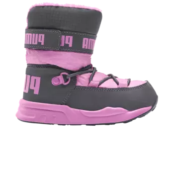 Кроссовки Trinomic Boot Little Kid Puma, розовый