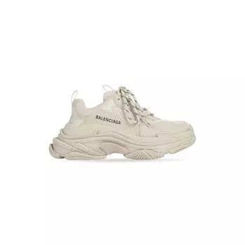 Кроссовки Triple S BALENCIAGA, бежевый