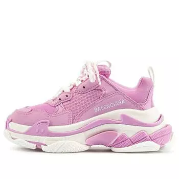 Кроссовки triple s 'light pink' Balenciaga, розовый