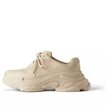 Кроссовки triple s mold 'beige' Balenciaga, бежевый