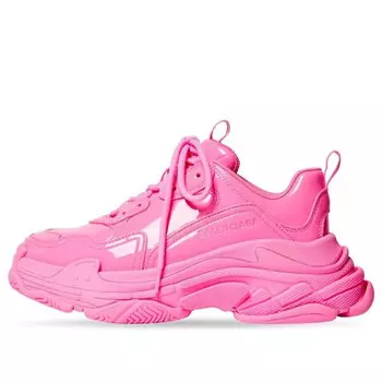 Кроссовки triple s 'pink' Balenciaga, розовый