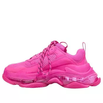 Кроссовки triple s 'pink' Balenciaga, розовый
