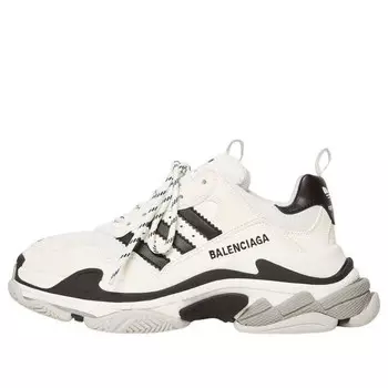 Кроссовки triple s sneaker x adidas 'white' Balenciaga, белый