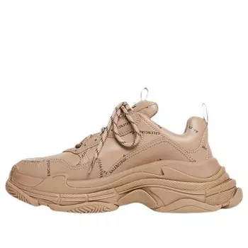 Кроссовки triple s 'tan' Balenciaga, бежевый