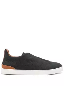Кроссовки Triple Stitch Zegna, синий