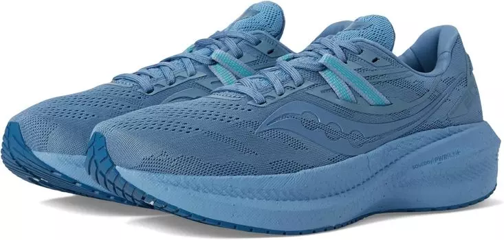 Кроссовки Triumph 20 Saucony, цвет Skyway