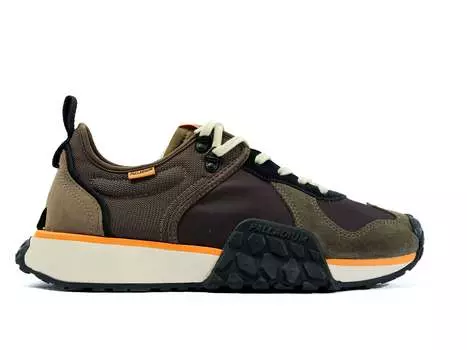 Кроссовки Troop Runner унисекс Palladium, зеленый