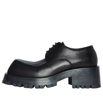Кроссовки trooper 4 'black' Balenciaga, черный