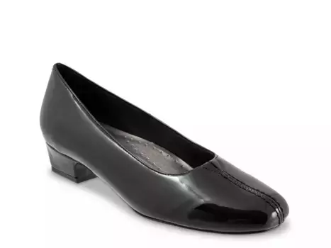 Кроссовки Trotters Doris Pump, черные