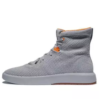 Кроссовки truecloud ek+ knit chukka shoes 'grey orange' Timberland, серый