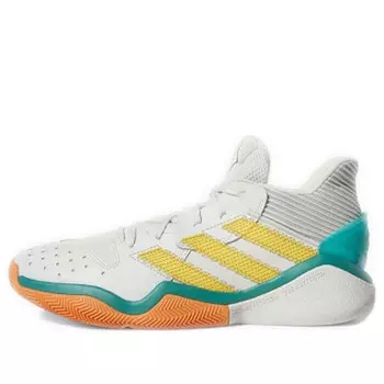 Кроссовки твердеют степбэк Adidas, серый