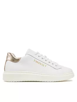 Кроссовки TWINSET, белый