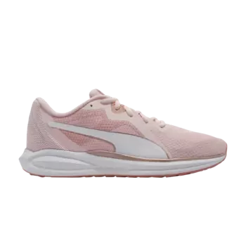 Кроссовки Twitch Runner Jr Puma, розовый