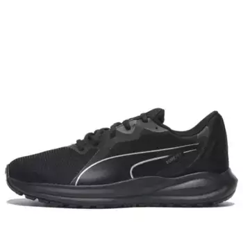 Кроссовки twitch runner trail 'black cool mid grey' Puma, черный