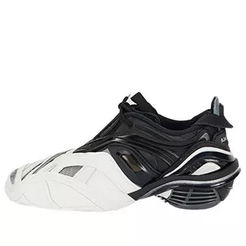 Кроссовки tyrex 'black grey' Balenciaga, черный