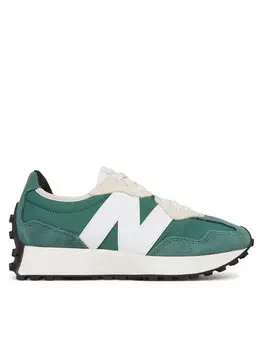 Кроссовки U327SBA New Balance, зеленый