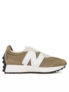 Кроссовки U327SBC New Balance, коричневый