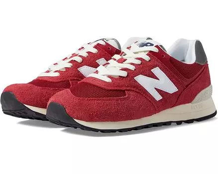 Кроссовки U574v2 New Balance Classics, красный
