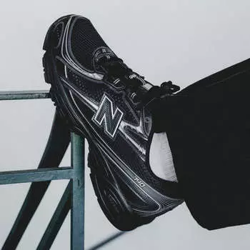 Кроссовки u740bm2 New Balance, черный