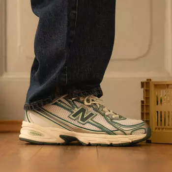 Кроссовки u740gr2 New Balance, зеленый