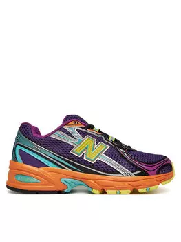 Кроссовки U740MC2 New Balance, фиолетовый