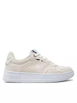 Кроссовки U.S. Polo Assn., экрю