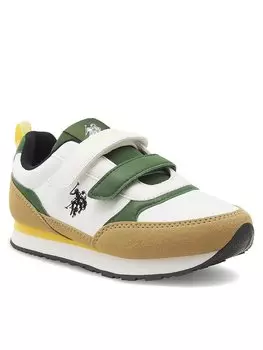 Кроссовки U.S. Polo Assn., белый