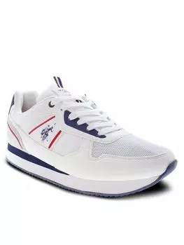 Кроссовки U.S. Polo Assn., белый