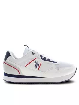 Кроссовки U.S. Polo Assn., белый
